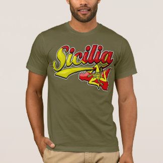 Sicilia Sicilian Trinacria T Shirt