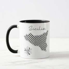 Sicilia Siciliansk Trinacria Mugg