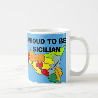 Sicilia stolt Sicilian Kaffemugg