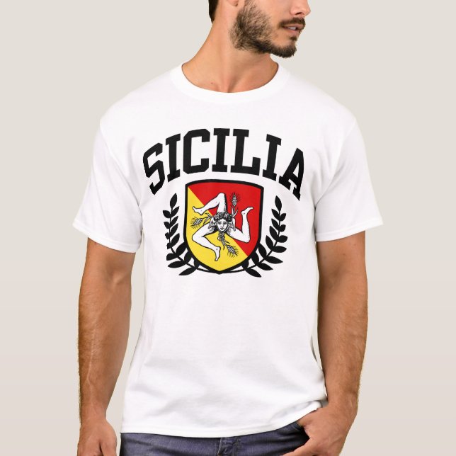 Sicilia T-shirt (Framsida)