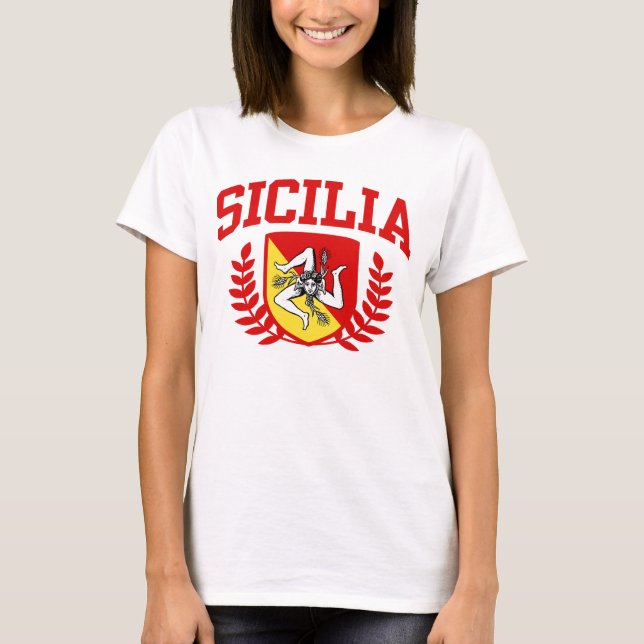 Sicilia T Shirt (Framsida)