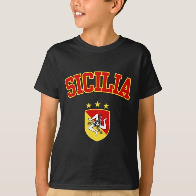 Sicilia T-shirt (Framsida)