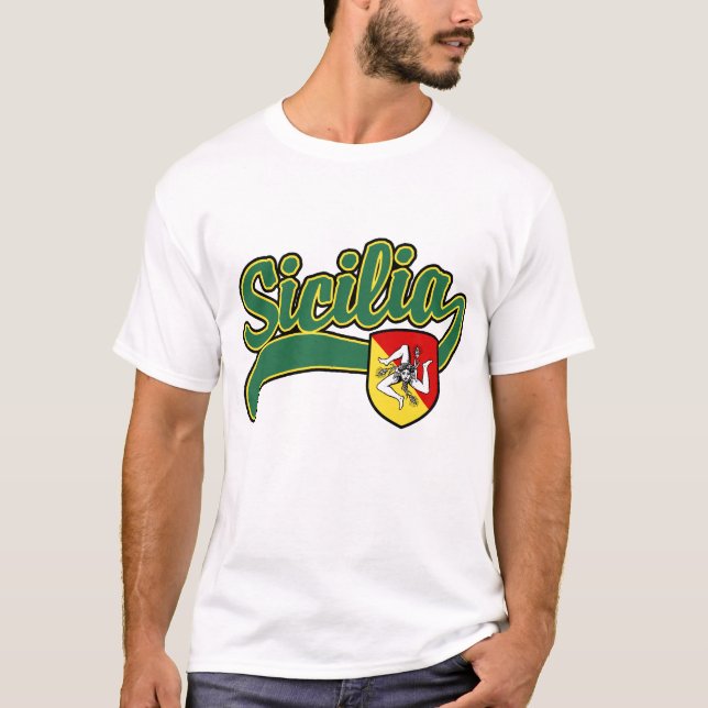 Sicilia T-shirt (Framsida)