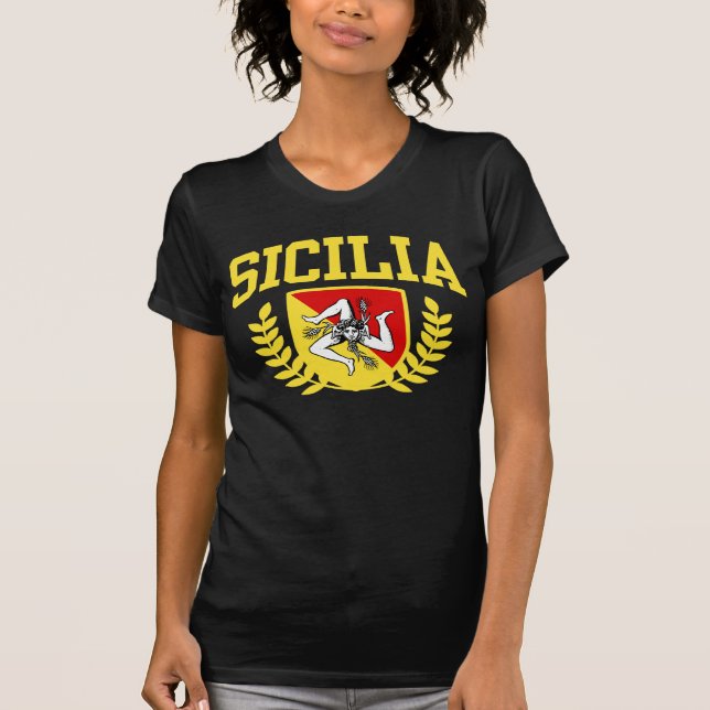 Sicilia T Shirt (Framsida)