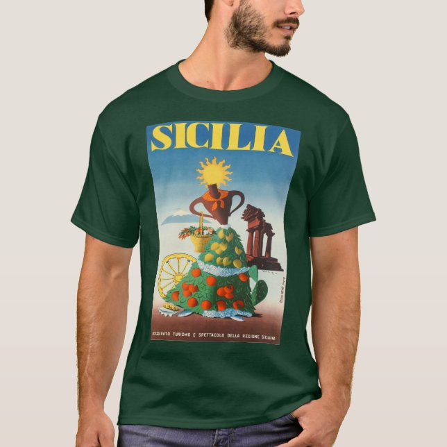 SICILIA T SHIRT (Framsida)