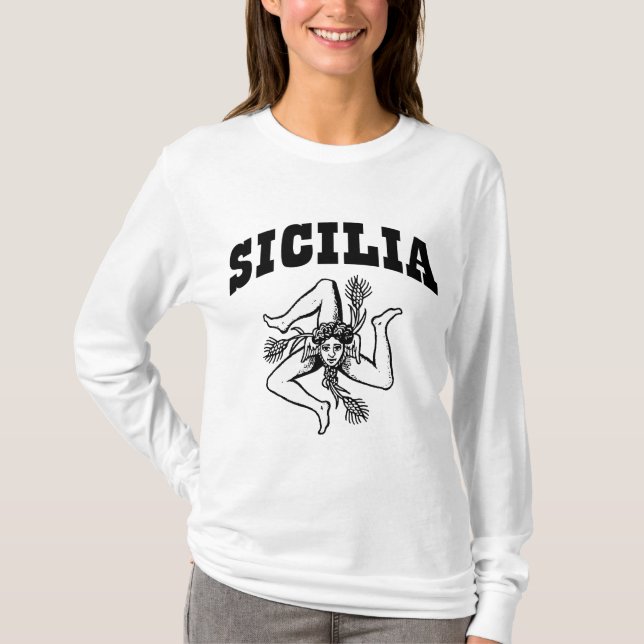 Sicilia T Shirt (Framsida)