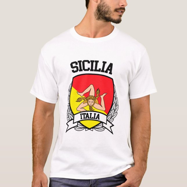 Sicilia Tee (Framsida)