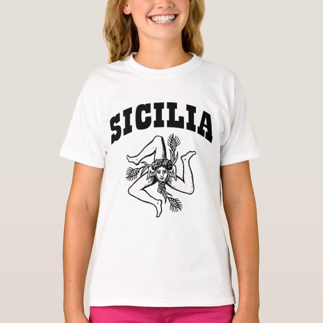Sicilia Tee (Framsida)