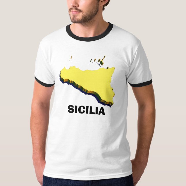 Sicilia Tee Shirt (Framsida)