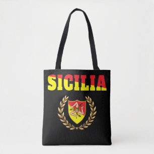 Sicilia Trinacria Tygkasse