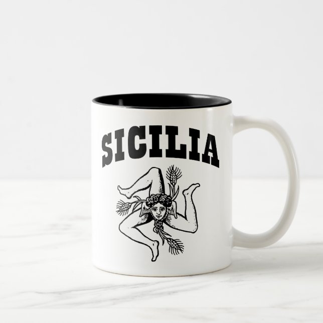 Sicilia Två-Tonad Mugg (Höger)