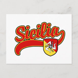 Sicilia Vykort