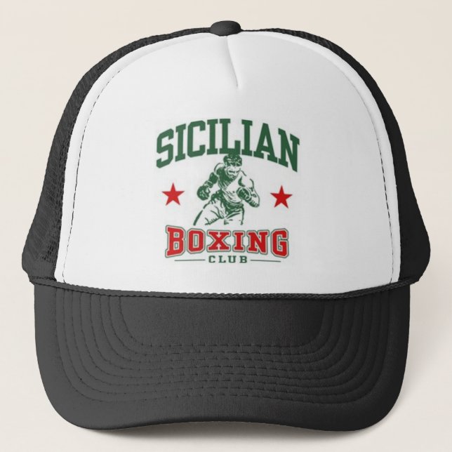 Sicilian Boxing Keps (Framsida)
