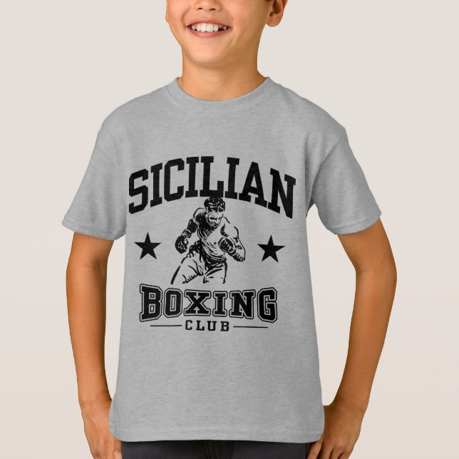Sicilian Boxing T-shirt (Framsida)