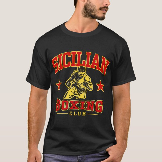 Sicilian Boxing Tröja (Framsida)