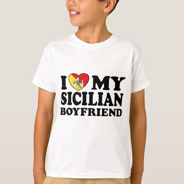 Sicilian Boyvän Tee (Framsida)
