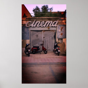 Sicilian Cinema Poster