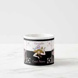 Sicilian Family Personalized Espresso cup Espressomugg