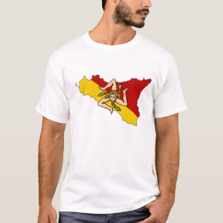 Sicilian flaggaöskjorta tee shirt