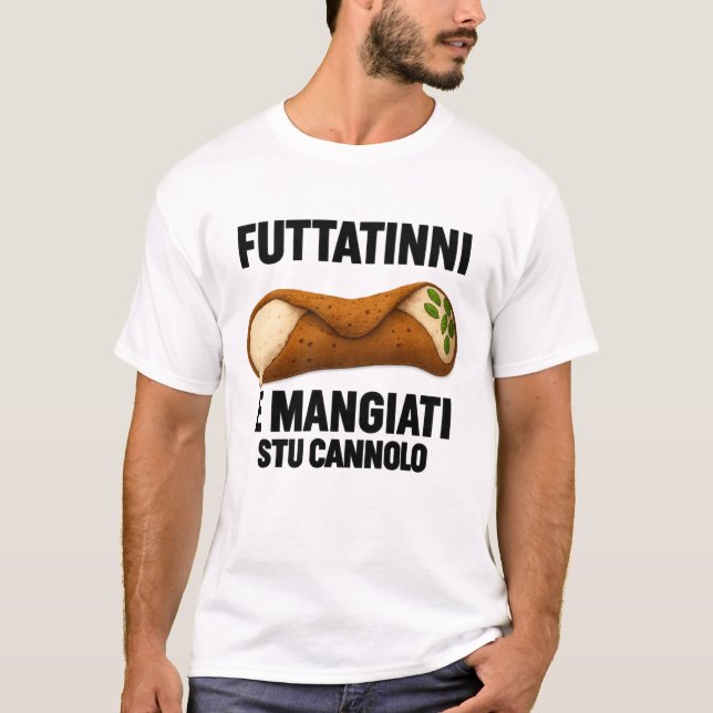 Sicilian Futtitinni T Shirt (Framsida)