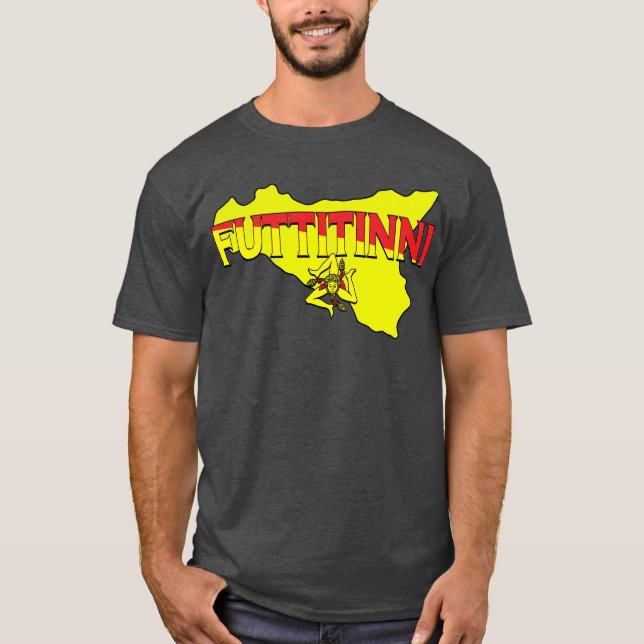 Sicilian Futtitinni T Shirt (Framsida)