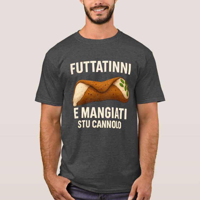 Sicilian Futtitinni T Shirt (Framsida)