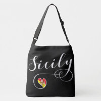 Sicilian Heart Flagga, Sicilien