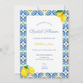 Sicilian Inbjudningskort för möhippan