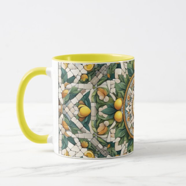 Sicilian Lemons Mugg (Vänster)