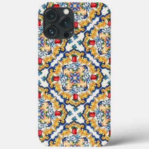 Sicilian Majolica Colorful Tile Mönster