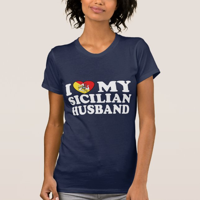 Sicilian Make Tee (Framsida)
