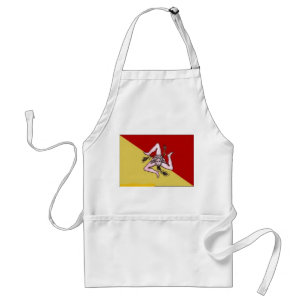Sicilian matlagningförkläde förkläde