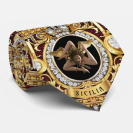 Sicilian Medusa Gems Trinacria Slips