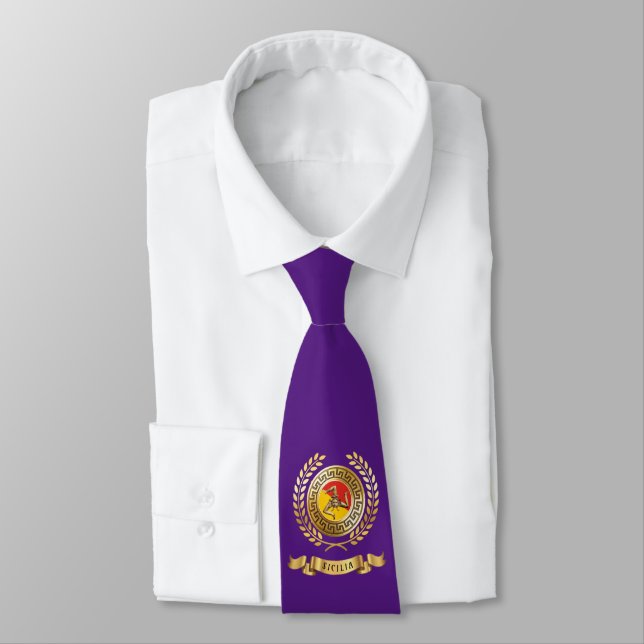 Sicilian Patriotic Neck Tie Slips (Bunden)