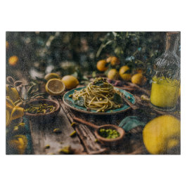Sicilian Pistachio Pesto Spaghetti i Orchard
