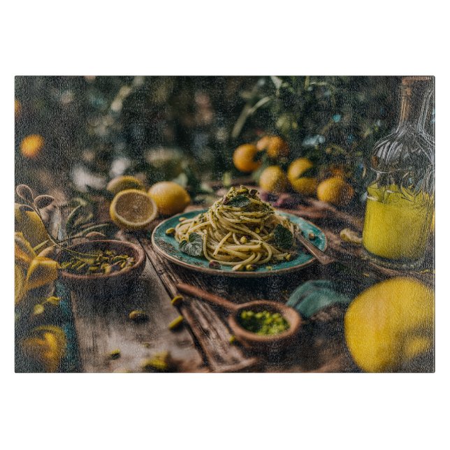 Sicilian Pistachio Pesto Spaghetti i Orchard (Framsidan)
