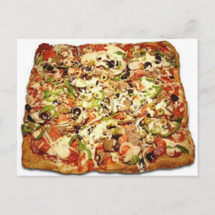 SICILIAN PIZZA PAJ VYKORT