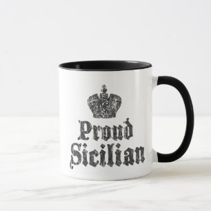 Sicilian pridekaffemugg mugg