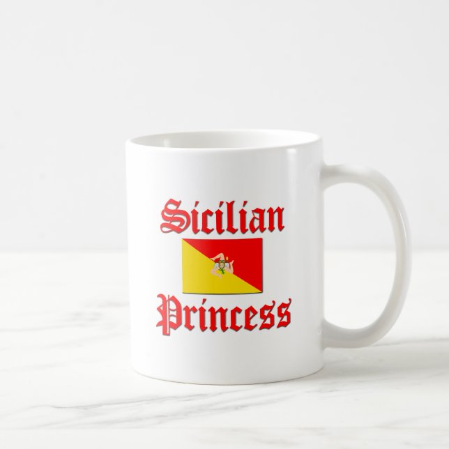 Sicilian Princess Kaffemugg (Höger)