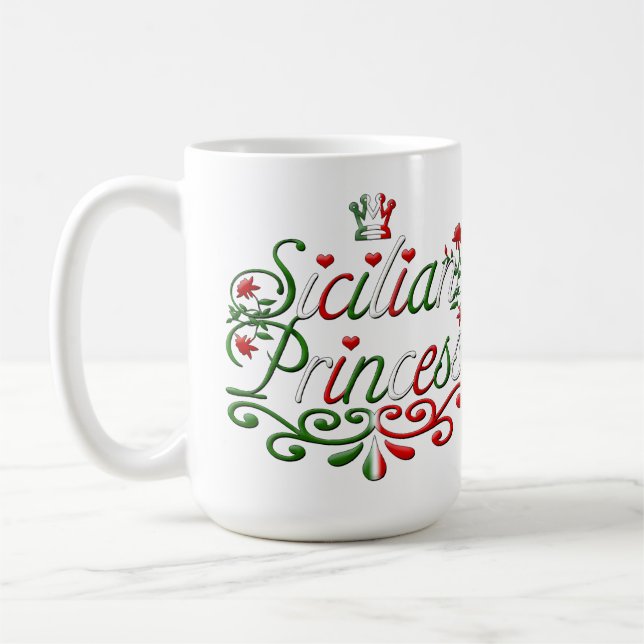 Sicilian Princess Mug Kaffemugg (Vänster)