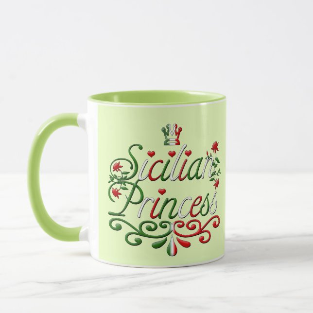 Sicilian Princess Mug Mugg (Vänster)