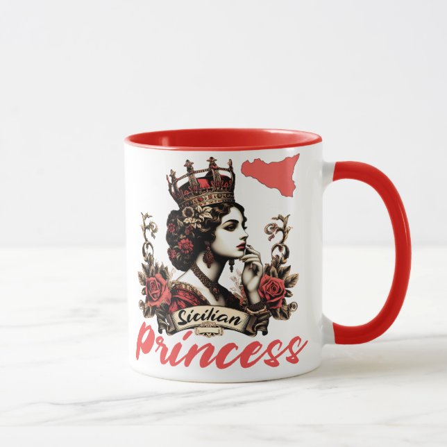Sicilian Princess Mugg (Höger)