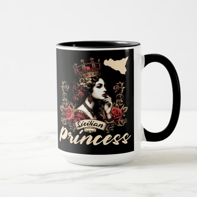Sicilian Princess Mugg (Höger)