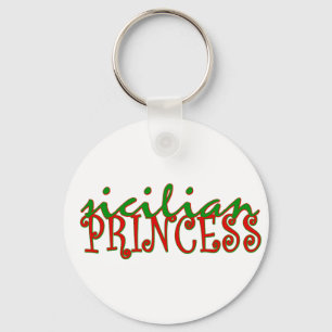 Sicilian Princess Nyckelring