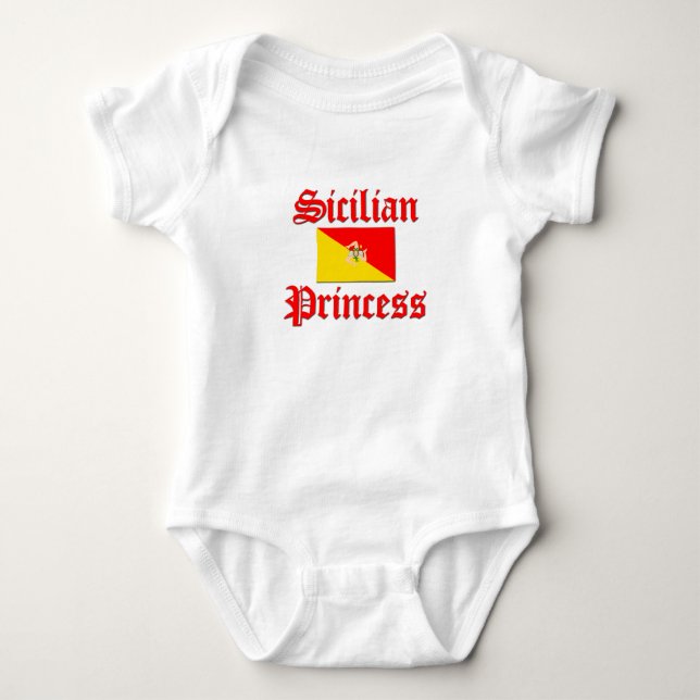 Sicilian Princess T-shirt (Framsida)