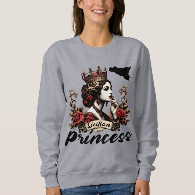 Sicilian Princess T-Shirt (Framsida)