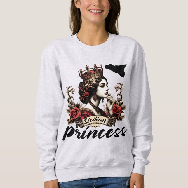 Sicilian Princess T-Shirt (Framsida)