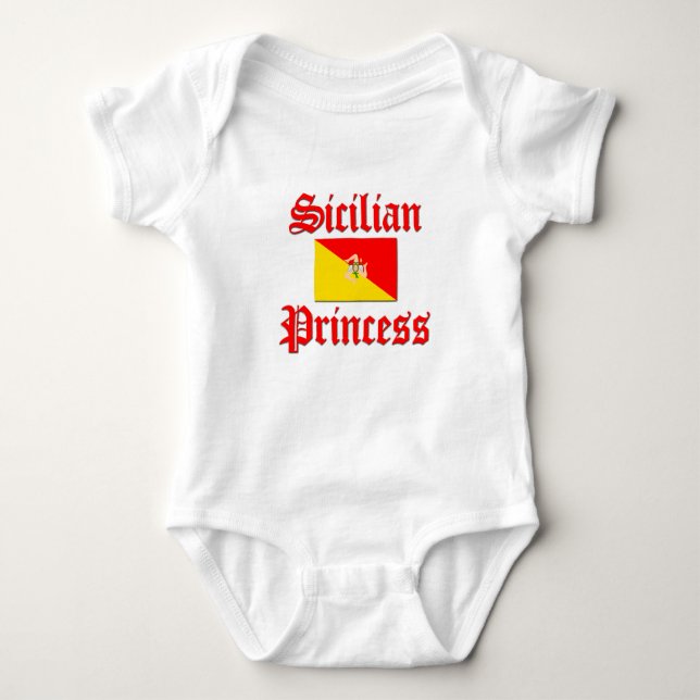 Sicilian Princess Tee (Framsida)