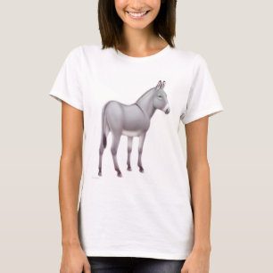 Sicilian skjorta för åsnadamer Flowy Tee Shirt