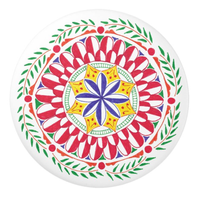 Sicilian Star Knopp (Framsidan)